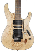 Load image into Gallery viewer, 2014 Ibanez S Series S770PB Poplar Burl Top

