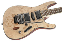 Load image into Gallery viewer, 2014 Ibanez S Series S770PB Poplar Burl Top
