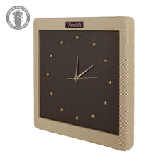 Load image into Gallery viewer, New Fender Tweed Wall Clock
