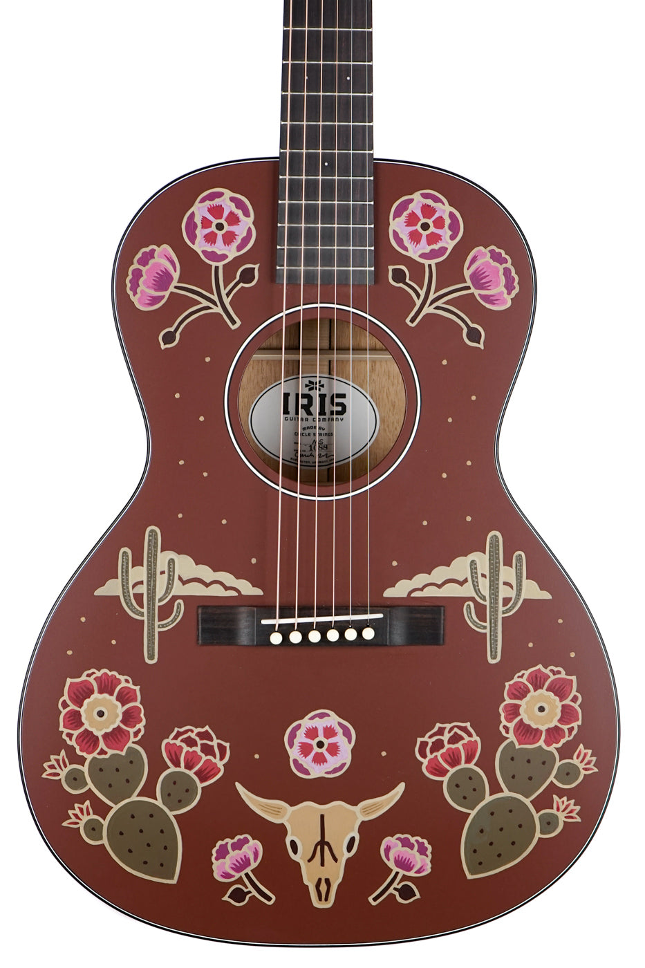 2024 Iris MS-00 Burgundy Top Sarah Ryan Design Limited Edition