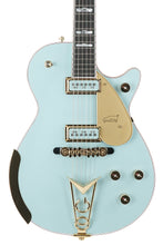 Load image into Gallery viewer, New Gretsch G6134-55DB-FSR Thunder Road '55 Penguin Daphne Blue #JT25082599

