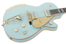 Load image into Gallery viewer, New Gretsch G6134-55DB-FSR Thunder Road '55 Penguin Daphne Blue #JT25082599
