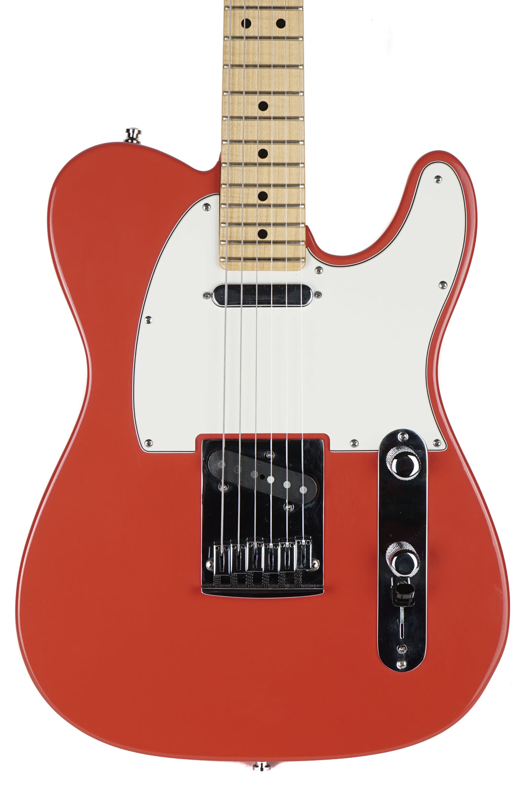 2008 Fender Custom Classic Telecaster NOS Fiesta Red