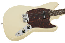 Load image into Gallery viewer, Used Eastwood Warren Ellis Signature Tenor Guitar Vintage Cream
