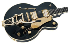 Load image into Gallery viewer, New Gretsch Broadkaster Jr. LX Center Block Midnight Sapphire
