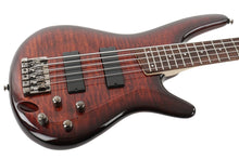 Load image into Gallery viewer, Used Ibanez SR405QM Sound Gear Bass Tobacco Burst
