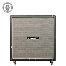 Load image into Gallery viewer, Vintage Hiwatt 4x12 SE4123 Checkered Cloth Cabinet w/ Fane Speakers
