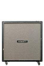 Load image into Gallery viewer, Vintage Hiwatt 4x12 SE4123 Checkered Cloth Cabinet w/ Fane Speakers
