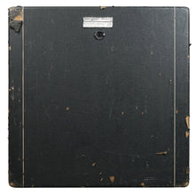 Load image into Gallery viewer, Vintage Hiwatt 4x12 Black Cloth Cabinet with G12M-70 White Label Celestions
