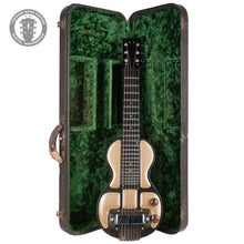 Load image into Gallery viewer, 1950 Bronson Melody King 52 Lap Steel Tan Gold
