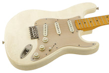 Load image into Gallery viewer, 2019 Whitfill Custom Guitars Hardtail 'S' Style White Blonde
