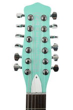 Load image into Gallery viewer, New Danelectro 59 DC 12 String Aqua
