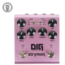 Load image into Gallery viewer, New Strymon Dig Dual Digital Delay
