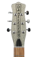 Load image into Gallery viewer, New Danelectro "One Off" 59 DC Silver Metalflake
