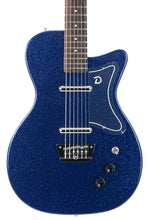 Load image into Gallery viewer, New Danelectro  56 Baritone Blue Metalflake
