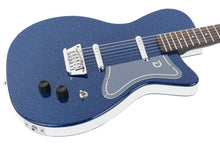 Load image into Gallery viewer, New Danelectro  56 Baritone Blue Metalflake
