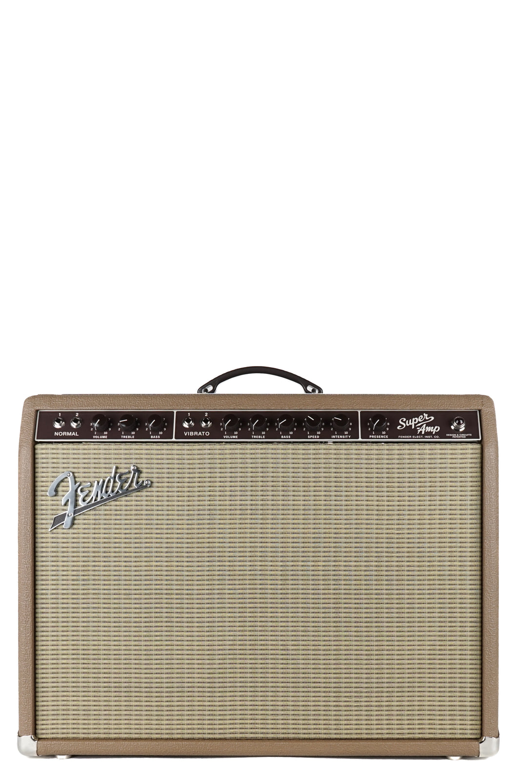 New Fender '62 Super Amp