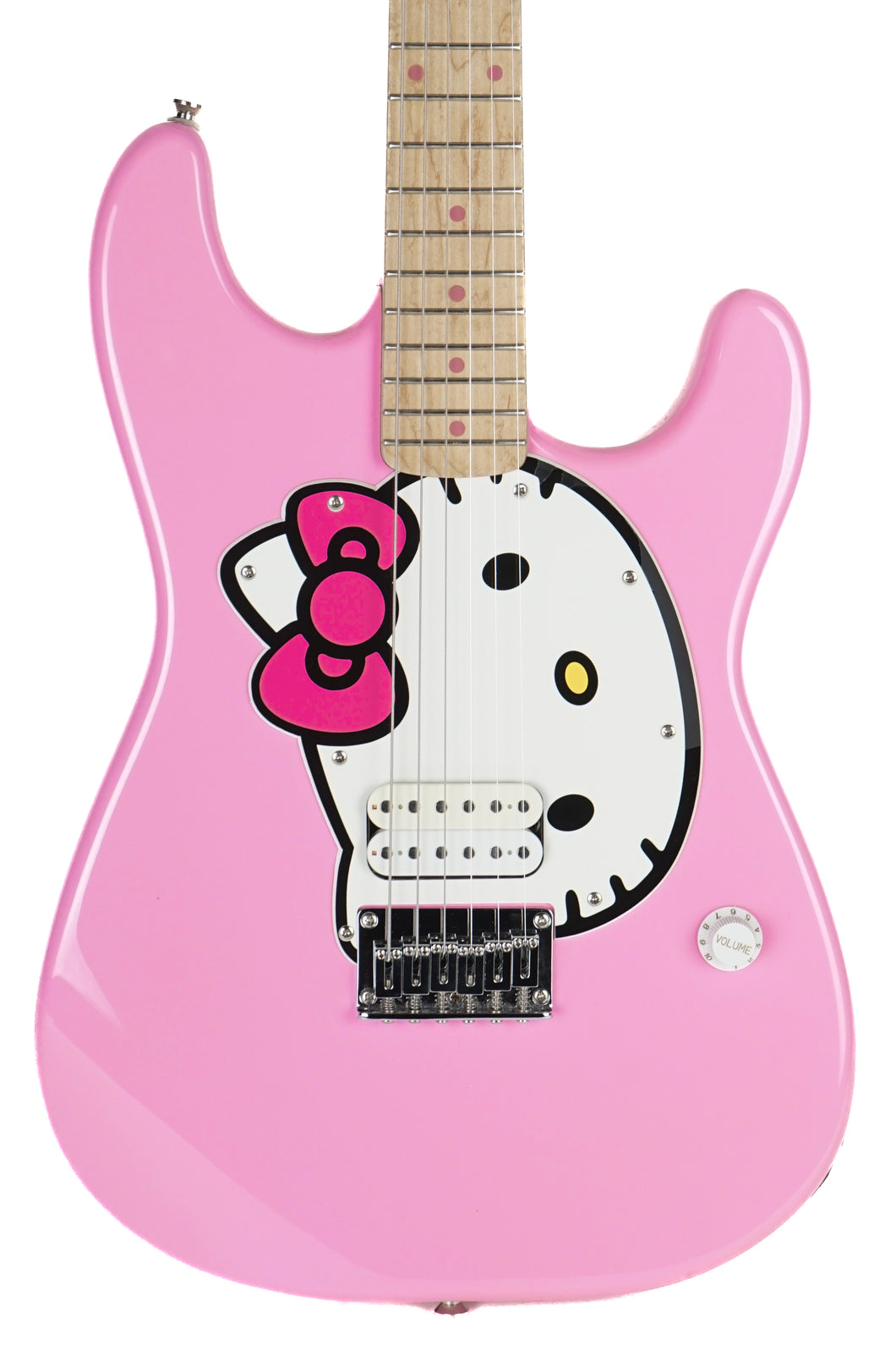 2005 Squier Hello Kitty Stratocaster