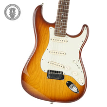 Load image into Gallery viewer, 2012 Fender American Deluxe Stratocaster Tobacco Sunburst
