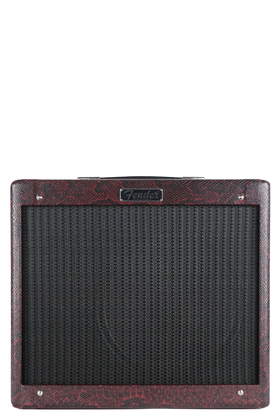 New Fender Blues Junior Red Snake Texas Heat