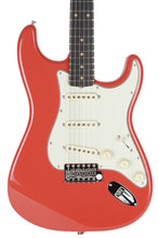 Load image into Gallery viewer, New Fender FSR Dealer Exclusive American Vintage II &#39;61 Stratocaster Fiesta Red AAA Flamed Neck w/ Custom Shop Pickups
