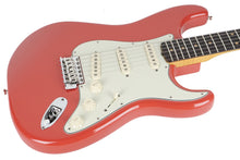 Load image into Gallery viewer, New Fender FSR Dealer Exclusive American Vintage II &#39;61 Stratocaster Fiesta Red AAA Flamed Neck w/ Custom Shop Pickups
