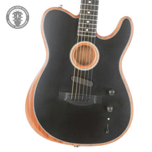 Load image into Gallery viewer, 2020 Fender American Acoustasonic Telecaster Black
