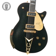 Load image into Gallery viewer, New Gretsch G6134-55YB FSR Thunder Road '55 Penguin Yukon Black Stardust #JT26030906 Limited Edition
