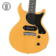 Load image into Gallery viewer, 2021 Harley Benton DC-Junior TV Yellow
