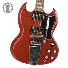Load image into Gallery viewer, 2019 Gibson '61 Reissue SG Maestro Vibrola Cherry
