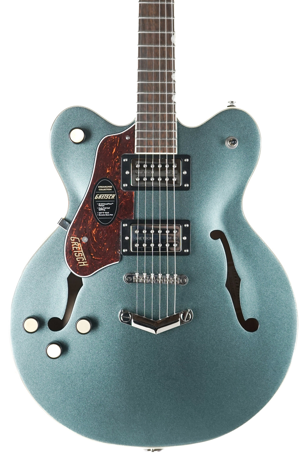 New Gretsch G2622LH Streamliner Center Block Double-Cut Left-Handed Gunmetal