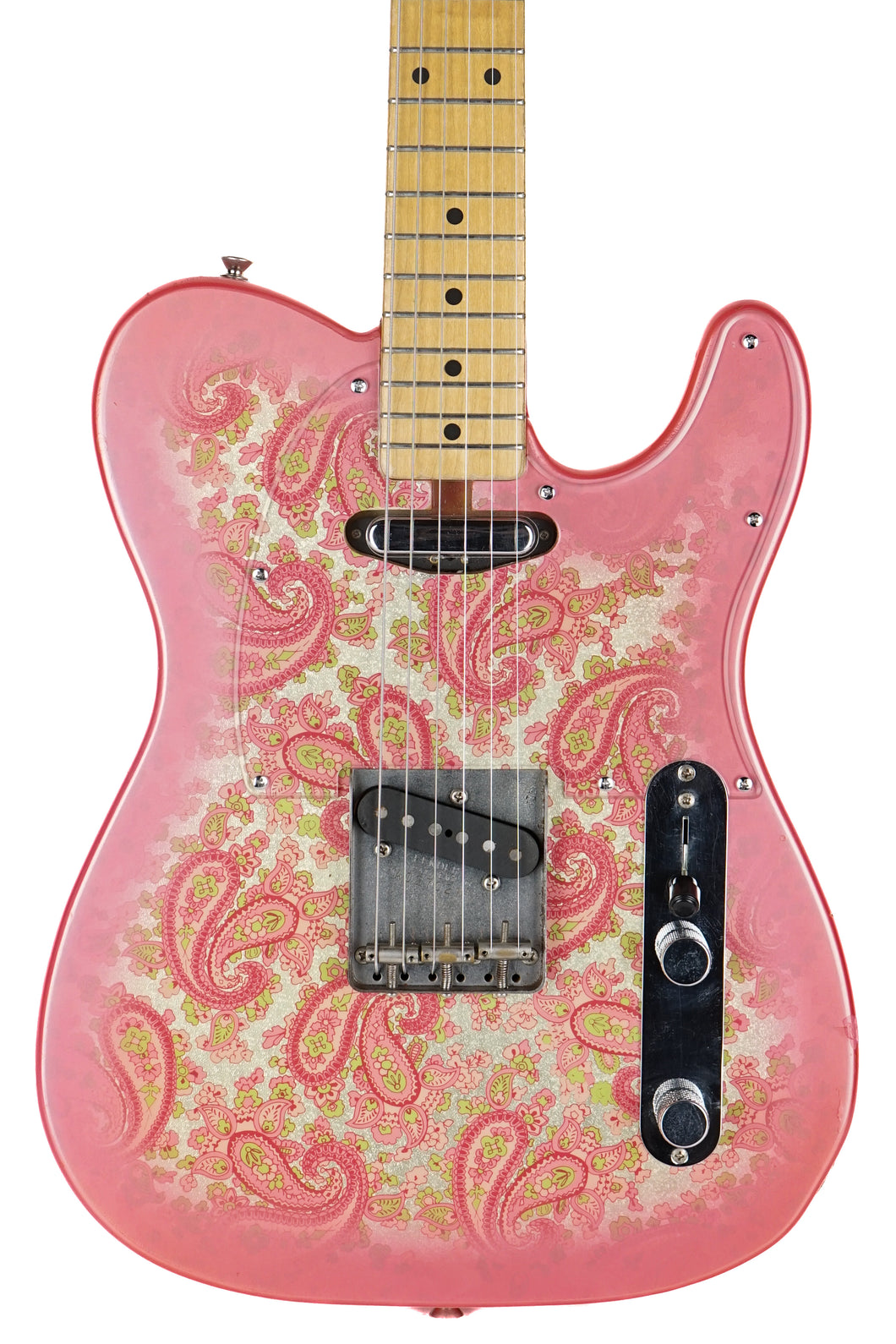 1985 Fender TL-69 Paisley Telecaster Made in Japan