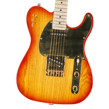 Load image into Gallery viewer, NOS New Old Stock 1991 G&amp;L Leo Fender Commemorative ASAT Classic Cherry Sunburst w/ Original Shipping Box
