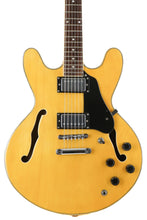 Load image into Gallery viewer, Used Mollenhauer Semi-Hollow Yellow
