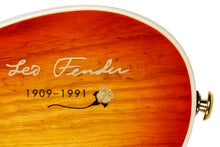 Load image into Gallery viewer, NOS New Old Stock 1991 G&amp;L Leo Fender Commemorative ASAT Classic Cherry Sunburst w/ Original Shipping Box

