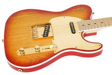 Load image into Gallery viewer, NOS New Old Stock 1991 G&amp;L Leo Fender Commemorative ASAT Classic Cherry Sunburst w/ Original Shipping Box
