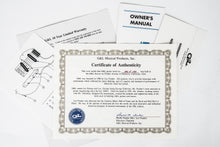 Load image into Gallery viewer, NOS New Old Stock 1991 G&amp;L Leo Fender Commemorative ASAT Classic Cherry Sunburst w/ Original Shipping Box
