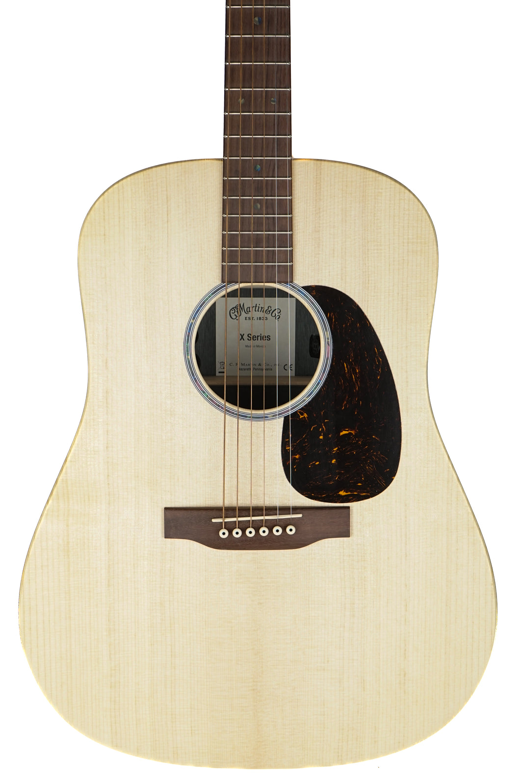 New Martin D-X2E
