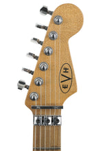 Load image into Gallery viewer, 2023 EVH Striped Series Frankenstein Frankie White/Black/Red
