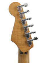 Load image into Gallery viewer, 2023 EVH Striped Series Frankenstein Frankie White/Black/Red
