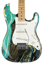 Load image into Gallery viewer, 1983 Fender Bowling Ball Stratocaster Blue Swirl
