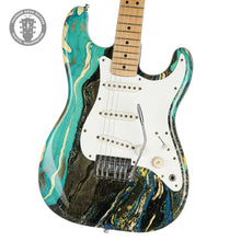 Load image into Gallery viewer, 1983 Fender Bowling Ball Stratocaster Blue Swirl
