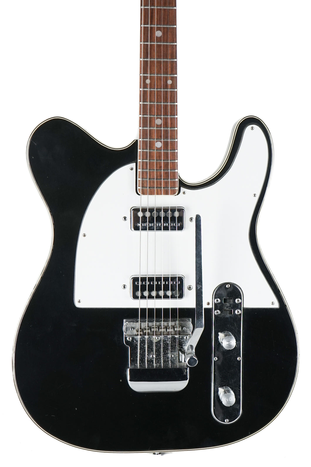 Vintage 1960s Greco KF-190 Tele Style Black