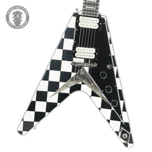 Load image into Gallery viewer, New Gibson Custom Flying V Custom Checkerboard VOS TRG Stinger Series #CS600377
