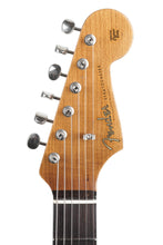 Load image into Gallery viewer, New Fender Custom Shop 1959 Thunder Road Stratocaster Journeyman Aged Olympic White 6 pounds 12 ounces
