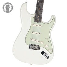 Load image into Gallery viewer, New Fender Custom Shop 1959 Thunder Road Stratocaster Journeyman Aged Olympic White 6 pounds 12 ounces
