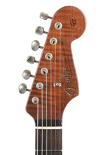 Load image into Gallery viewer, 2024 Fender Custom Shop &#39;60 Heavy Relic Stratocaster Levi Perry Masterbuilt Graffiti Yellow HSS
