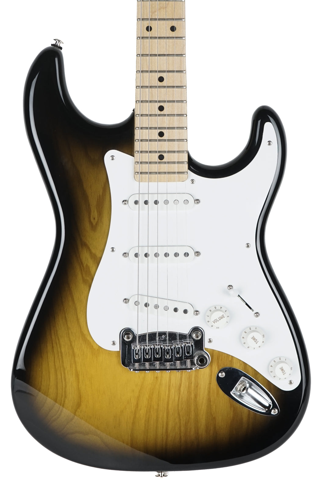 2017 G&L USA Legacy USA Two Tone Sunburst