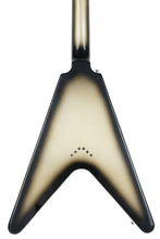 Load image into Gallery viewer, New Gibson Custom Shop Flying V Custom VOS TRG Stinger Antique Silverburst Made 2 Measure CS403128
