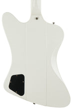Load image into Gallery viewer, New Gibson Custom Shop 1963 Firebird V Polaris White Murphy Lab Ultra Light W/ Stinger #600153

